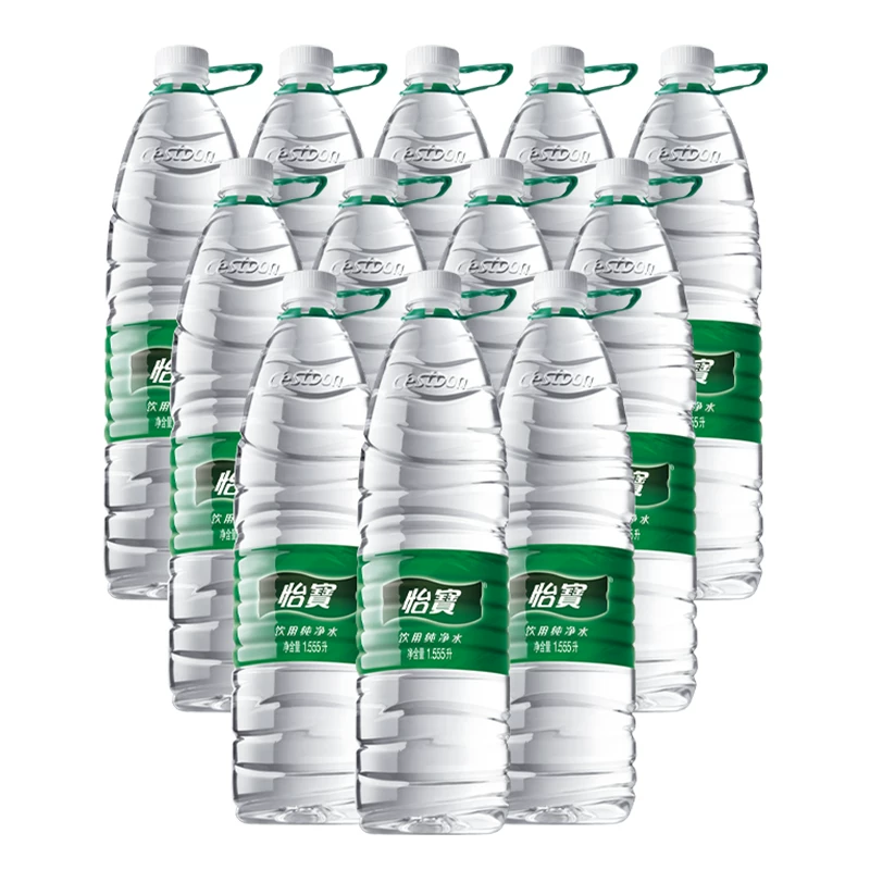 怡宝饮用水1.55L*12瓶 25.66元 - 线报酷