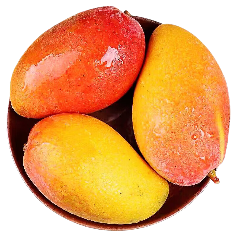贵妃芒甜心芒5斤装单果200g+产地直发 9.9元 - 86线报