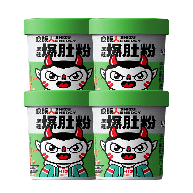 食族人爆肚粉150g×4桶 24.35元 - 86线报 食族人爆肚粉150g×4桶 24.35元 - 86线报