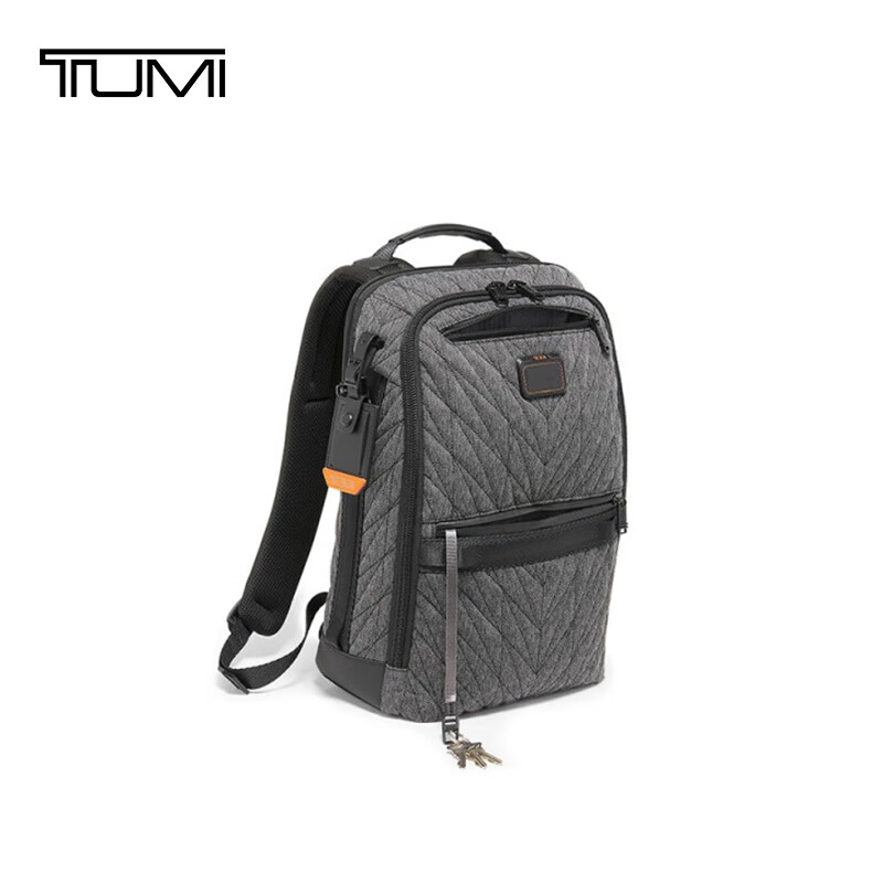 TUMI ALPHA BRAVO系列男士双肩包灰色动感针织0232782GYS 1410.25元 - 86线报