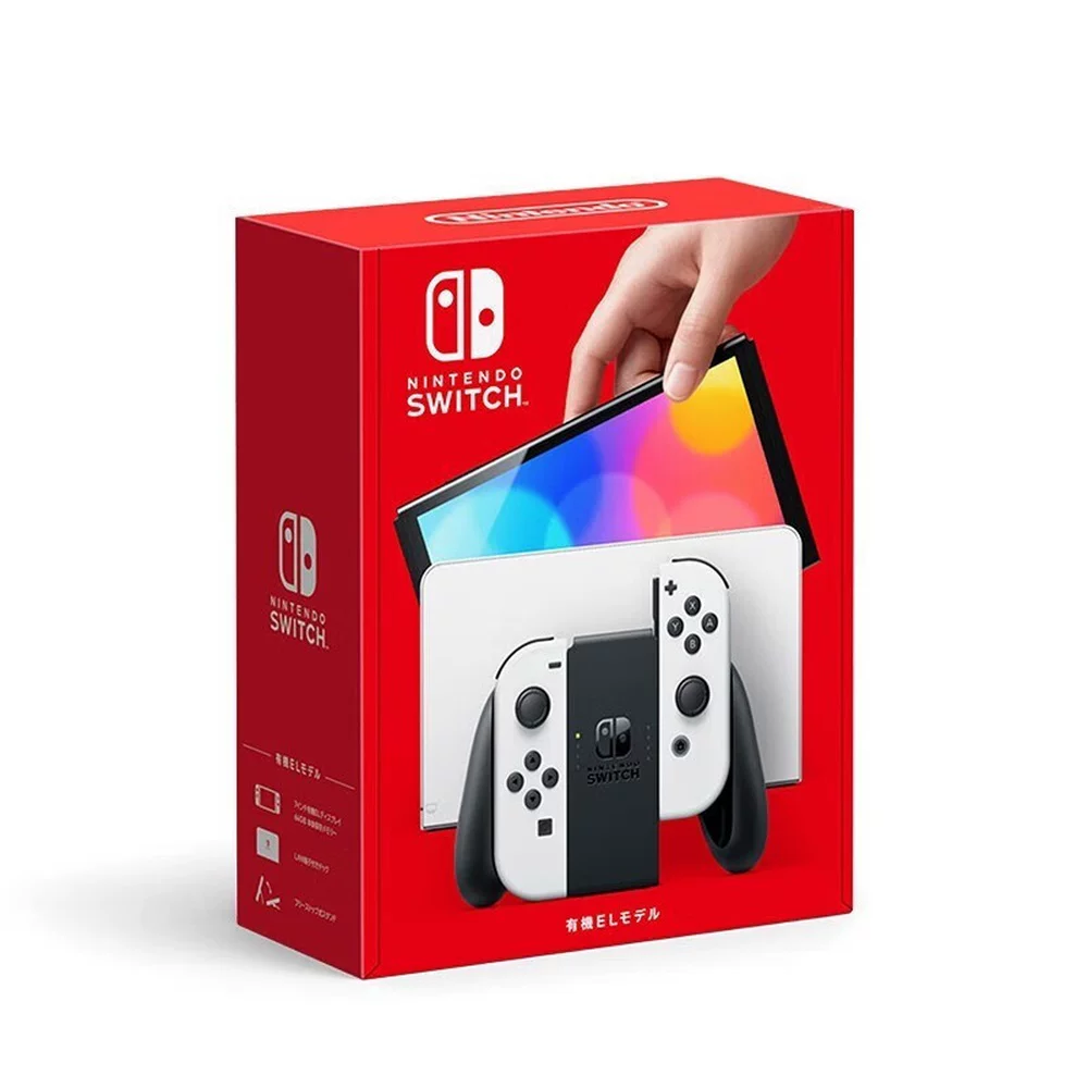 任天堂Switch OLED港版游戏主机 2307.36元 - 86线报