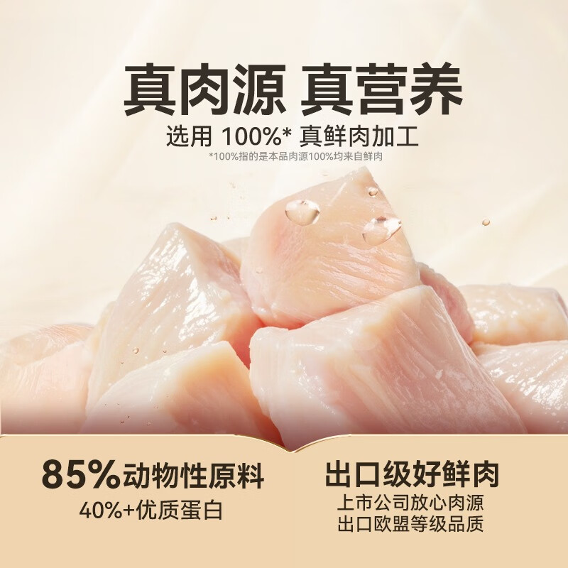 顽皮鲜肉配方幼猫冻干猫粮50g 1.9元 - 线报酷