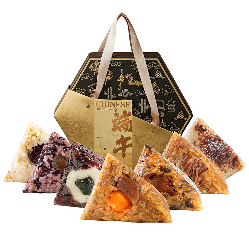 悠享时粽子礼盒970g蛋黄鲜肉咸鸭蛋 19.9元 - 86线报 悠享时粽子礼盒970g蛋黄鲜肉咸鸭蛋 19.9元 - 86线报