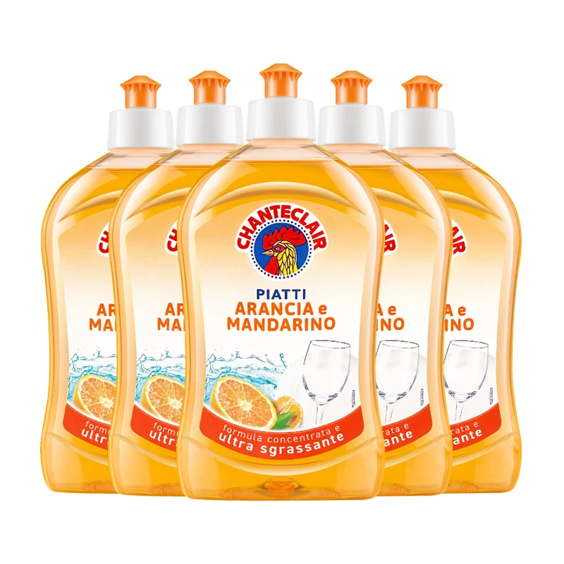 大公鸡管家香橙浓缩洗洁精除油去腥可洗果蔬500ml*5瓶 57.44元 - 86线报 大公鸡管家香橙浓缩洗洁精除油去腥可洗果蔬500ml*5瓶 57.44元 - 86线报