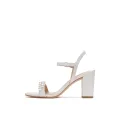 限移动端：STUART WEITZMAN SW GOLDIE 75 BLOCK SANDAL 粗高跟一字带凉鞋女 1937.82元 图片 2