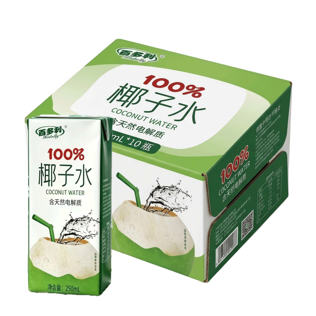 京典光年100%椰子水250ml×10瓶 10.98元 - 86线报 京典光年100%椰子水250ml×10瓶 10.98元 - 86线报