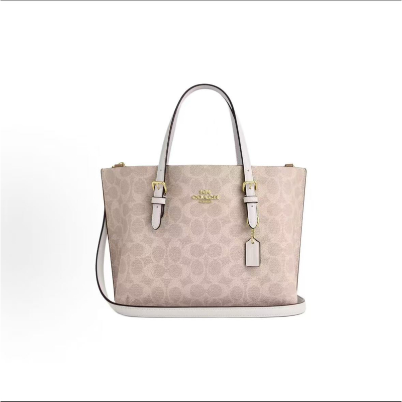 COACH女包Mollie25经典老花茉莉托特包C4250CV965 1066元 - 86线报