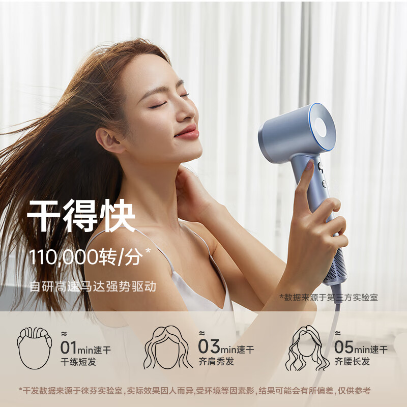 徕芬LF03电吹风简白 370.84元 - 美泡泡