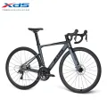 喜德盛 公路自行车RC618铝合金车架SORA/TIAGRA黑/深灰（TIAGRA变速） 700C*480（身高165-175cm） 券后2498元 图片 1