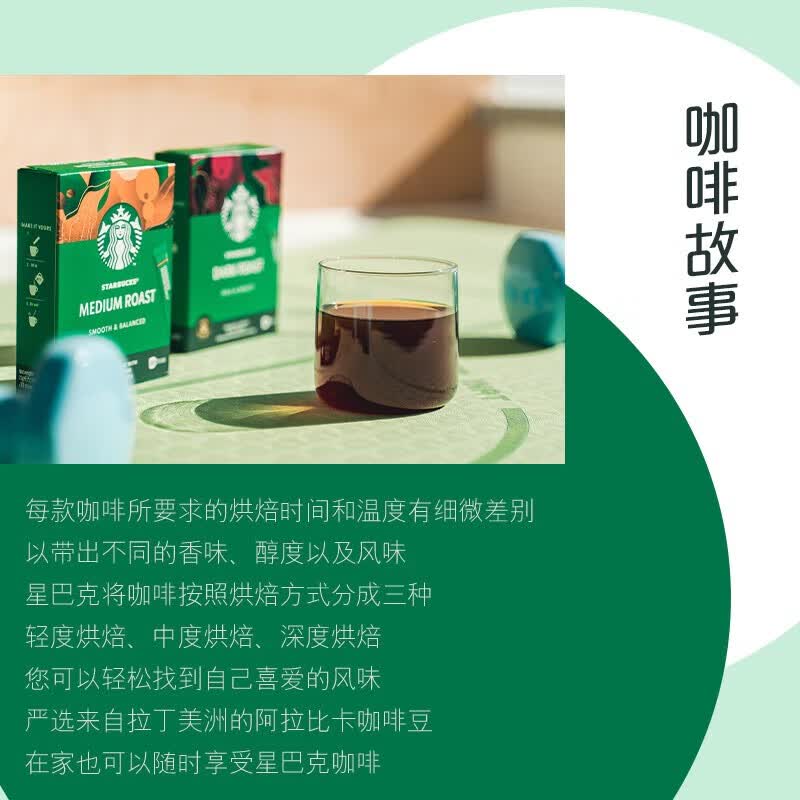 星巴克黑咖啡粉0蔗糖低脂经典美式咖啡粉特选研磨精细醇厚2.3g*40条 99元 - 86线报