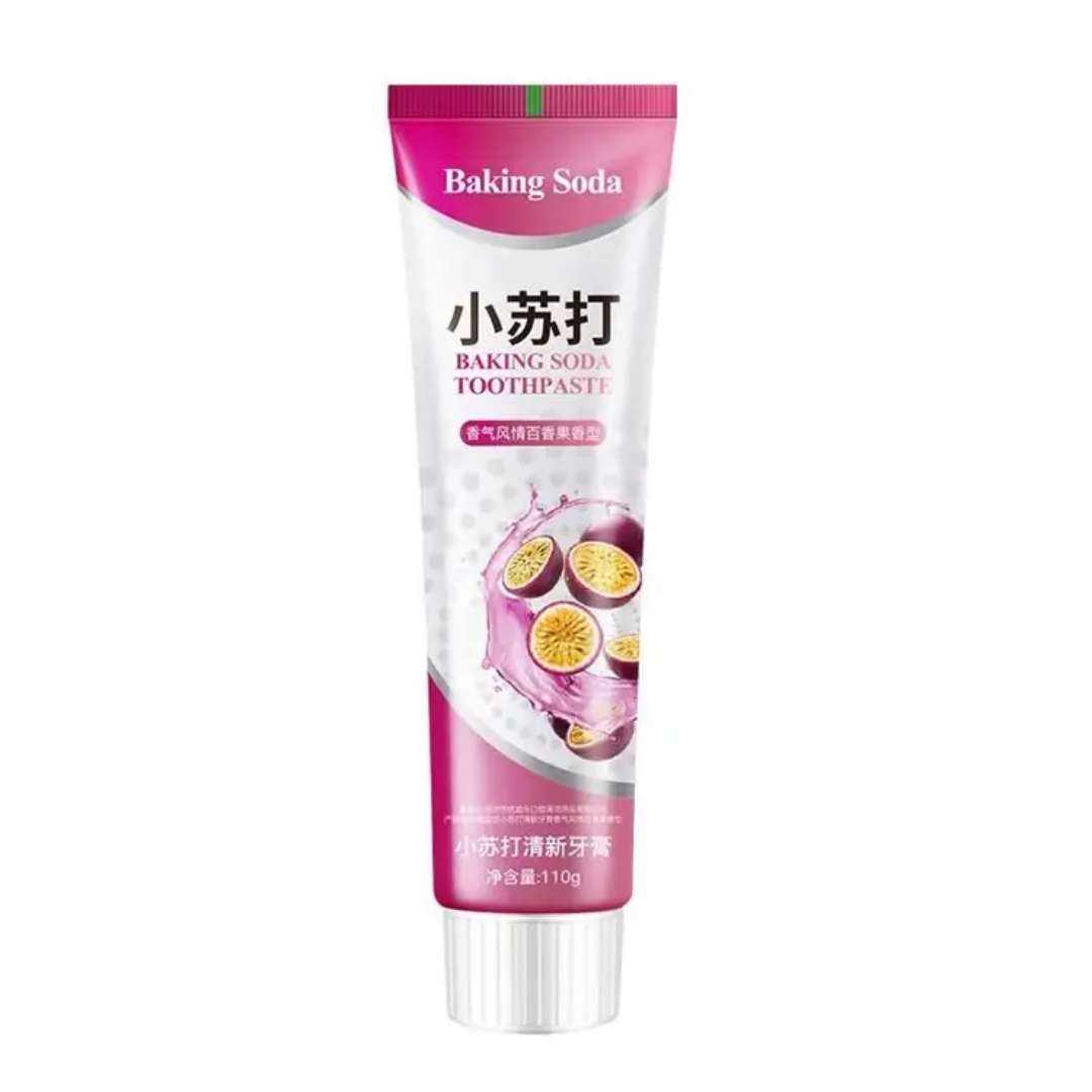 酷齿达小苏打百香果牙膏180g×3支 4.9元 - 86线报 酷齿达小苏打百香果牙膏180g×3支 4.9元 - 86线报
