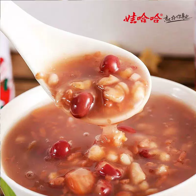 娃哈哈360g*12罐整箱桂圆莲子八宝粥营养粥速食粥方便粥方便速食 29.76元 - 86线报