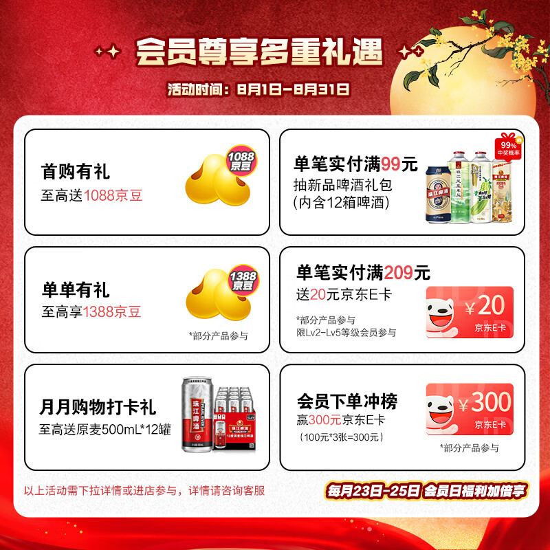 珠江啤酒纯生啤酒纯生600mL12瓶瓶装600ml 21.91元 - 86线报