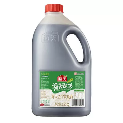 海天金字装蚝油2.25kg大桶装 11.36元 - 86线报