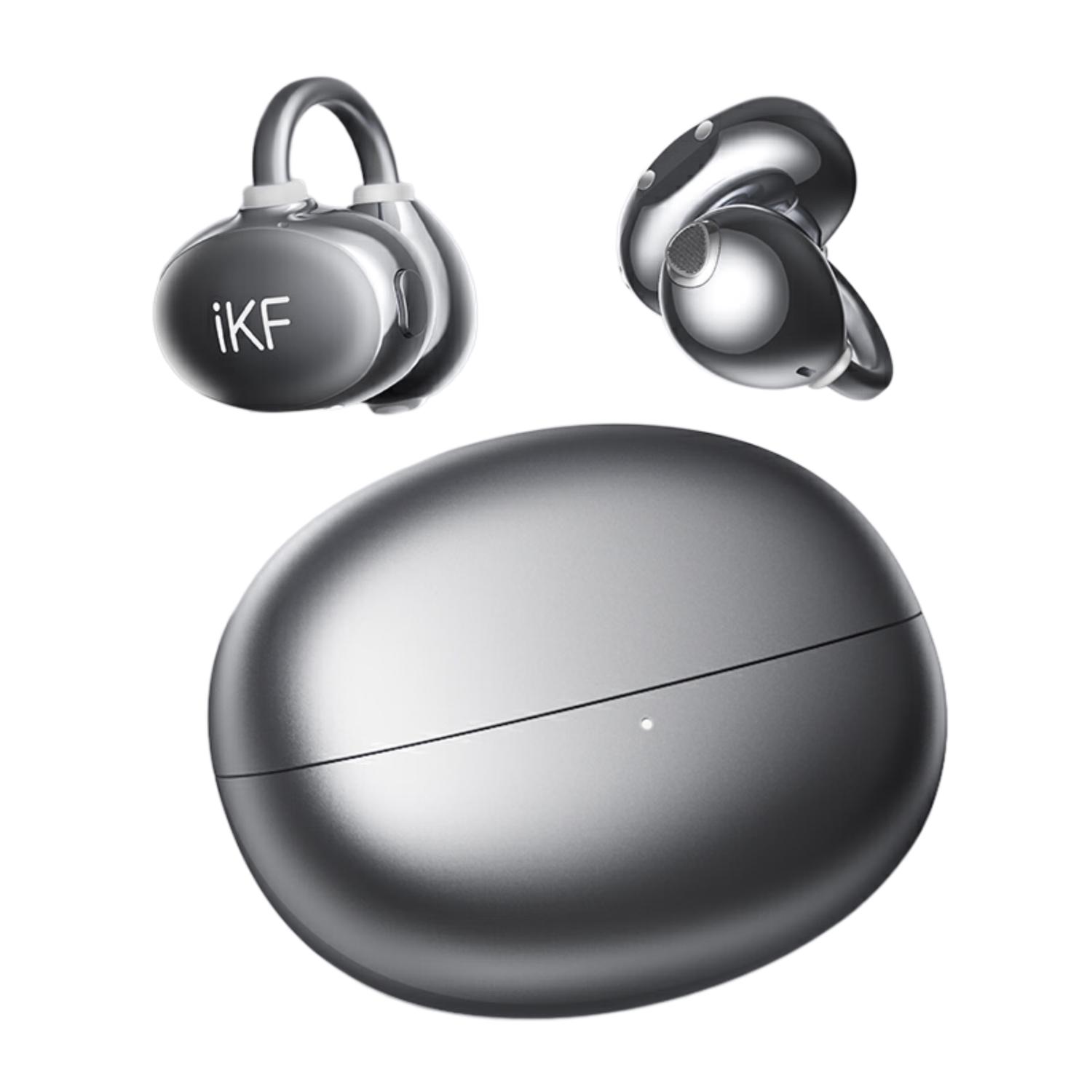 iKF AirClip Pro 气传导 耳夹式无线蓝牙耳机 257元 - 线报酷