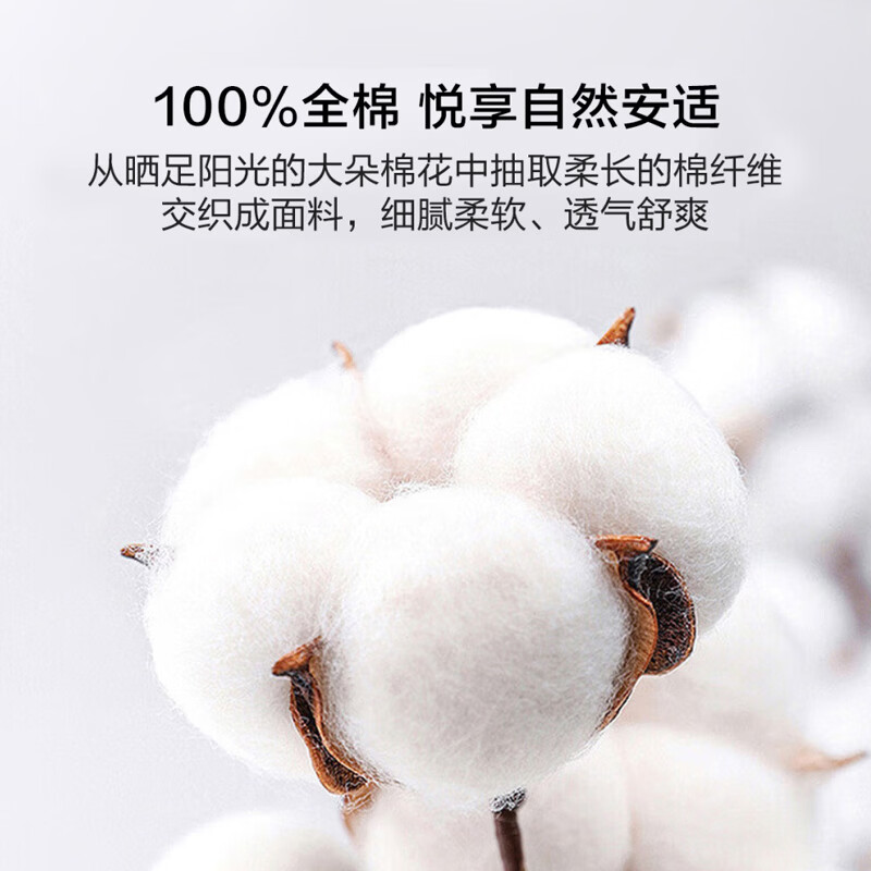 水星家纺百丽丝纯棉全棉床笠单件床笠加高床笠一朵知夏120cm×195cm 45元 - 清风线报