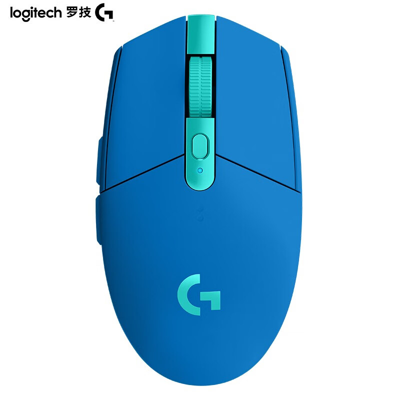 罗技G304 2.4G LIGHTSPEED无线鼠标12000DPI蓝色 115.1元 - 86线报