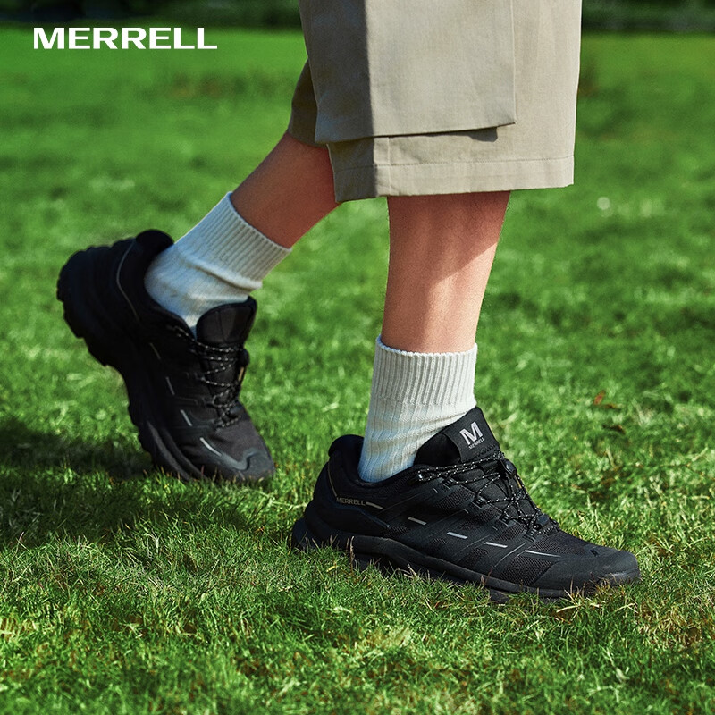 MERRELL 运动户外徒步鞋FREE STRIDE男女款减震防滑登山户外通勤鞋 - 清风线报