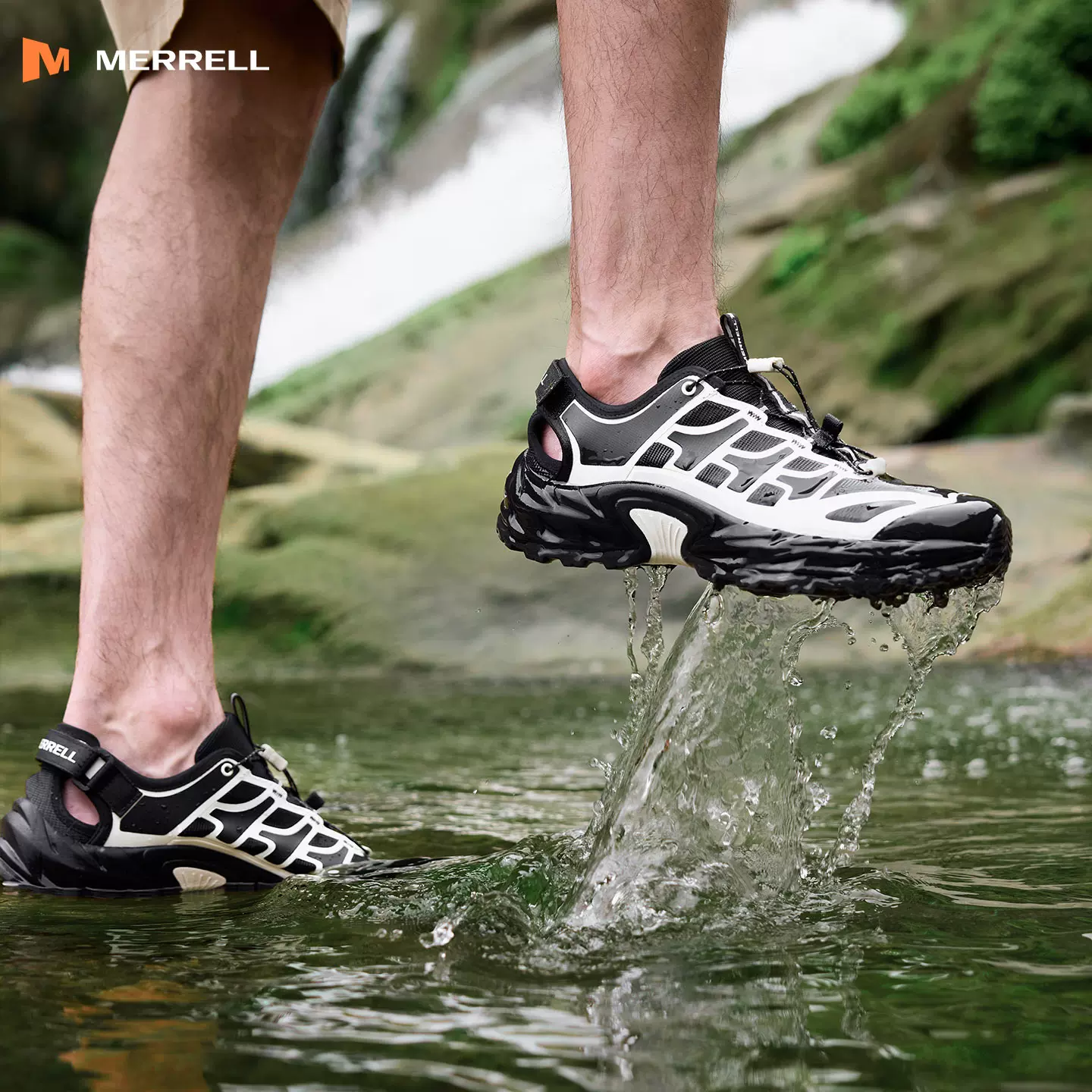 MERRELL ME SC 男女同款溯溪鞋 MS4326205 309.2元 - 86线报