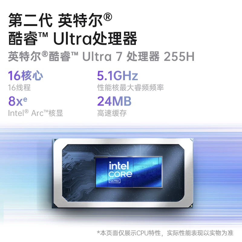 机械革命星耀14Ultra 7 255H 32GB+1TB 5694.15元 - 美泡泡