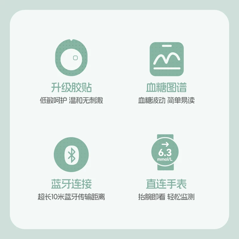 欧态呵护版动态血糖仪2盒 194.91元 - 86线报