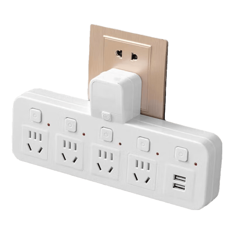 插座开关转换器一转五+USB纯铜新国标白 10.99元 - 86线报 插座开关转换器一转五+USB纯铜新国标白 10.99元 - 86线报