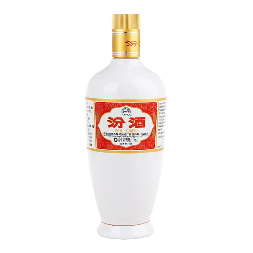汾酒出口白瓷53°清香型白酒375ml 5件 295元 - 86线报