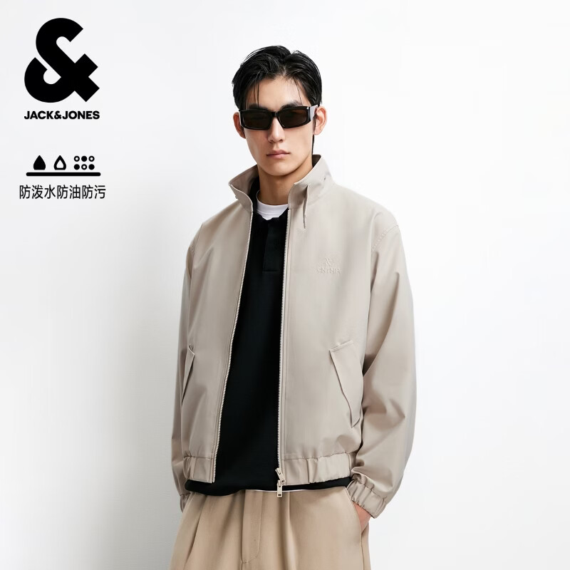 杰克琼斯反季三防质感立体薄厚外套夹克多款 155.1元 - 86线报