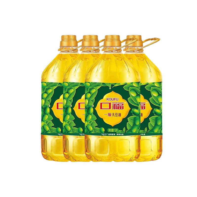 口福一级/精选/优选大豆油5L*4 167.72元 - 86线报