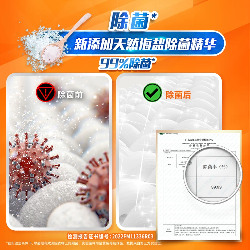 汰渍净白去渍洗衣粉5kg 12.9元 - 线报酷