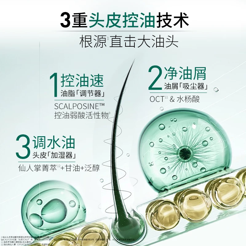 施华蔻自律瓶控油赋源洗发露 29元 - 线报酷