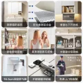 九牧 铝合金浴室柜陶瓷一体盆 70cm 基础款 券后954.39元 图片 1