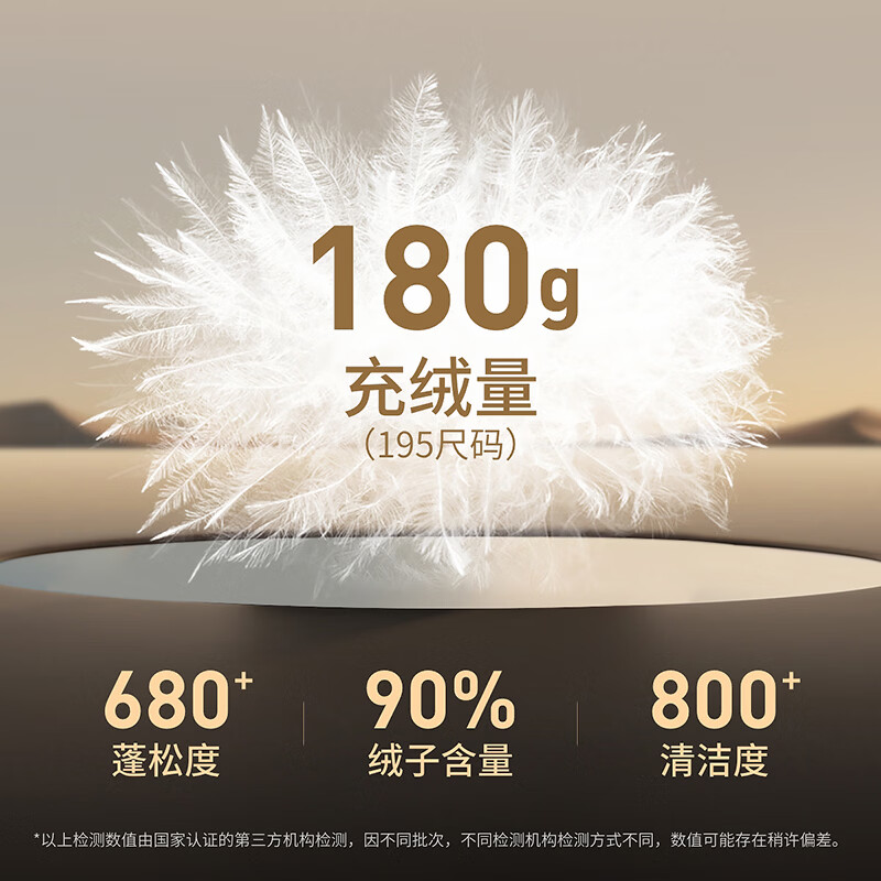 坦博尔 折*反季 经典中年款184g超高充绒防寒服 350元 14日晚8.五折 - 86线报