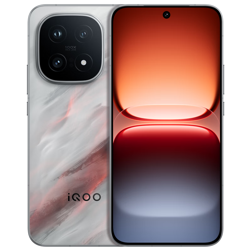 iQOO 15手机第五代骁龙8至尊版凌云12+256G 3976.51元 - 86线报