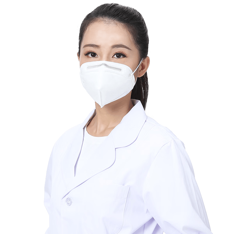绿驰KN95口罩10只5层含熔喷布3D贴合高效过滤 1.42元 - 86线报