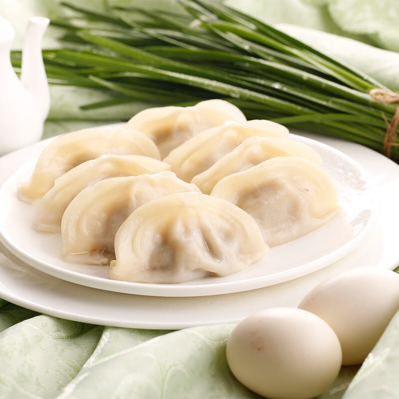三全素水饺韭菜鸡蛋水饺1kg 13.86元 - 86线报