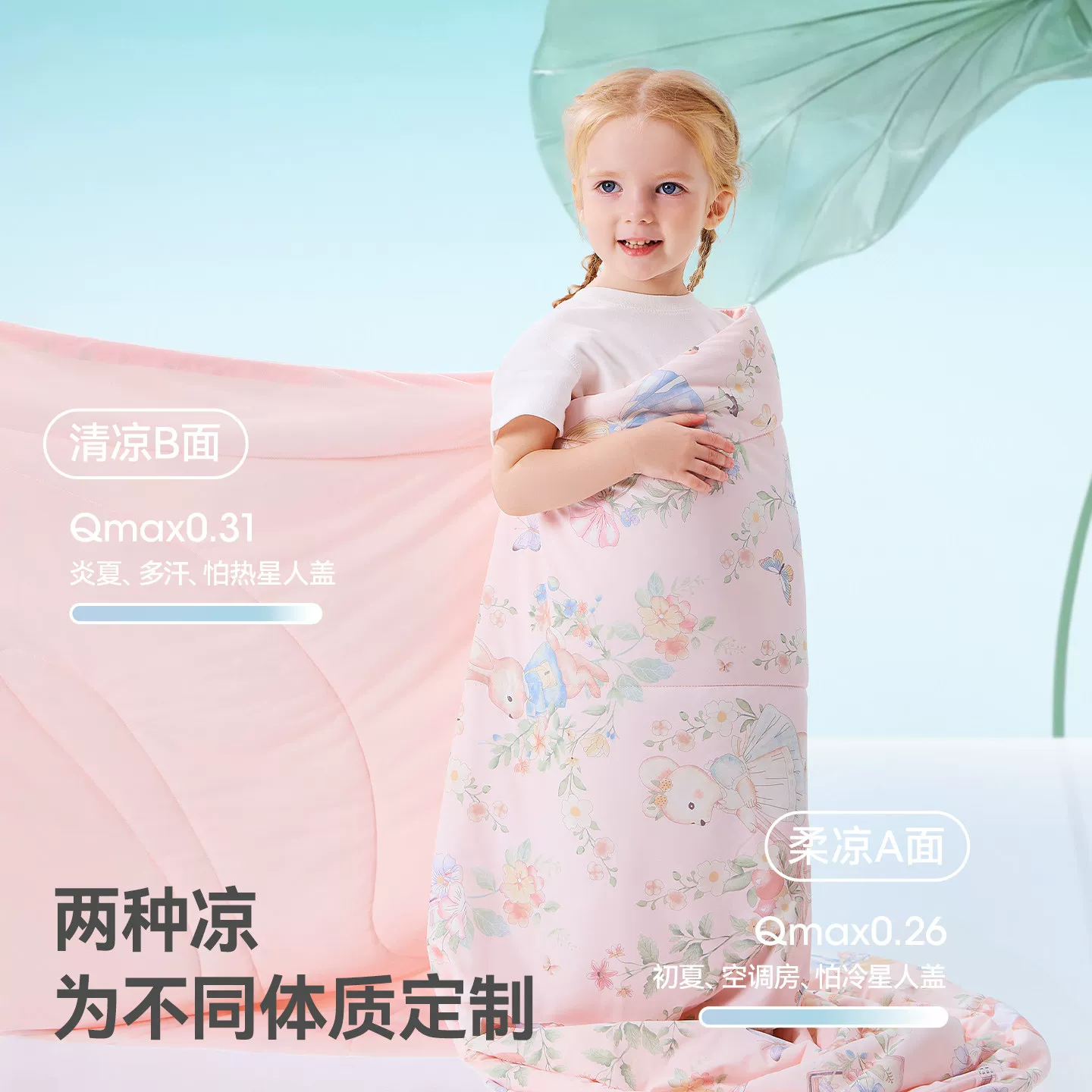 贝肽斯薄荷夏凉被初生婴儿专用小被子新生宝宝空调被四季通用肖 73.9元 - 86线报 贝肽斯薄荷夏凉被初生婴儿专用小被子新生宝宝空调被四季通用肖 73.9元 - 86线报