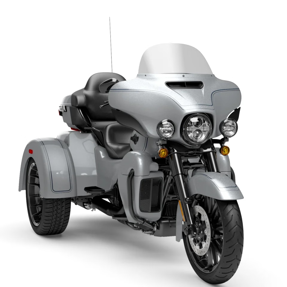 HARLEY-DAVIDSON暗黑饰面丝绸银正三轮摩托车 634160元 - 86线报