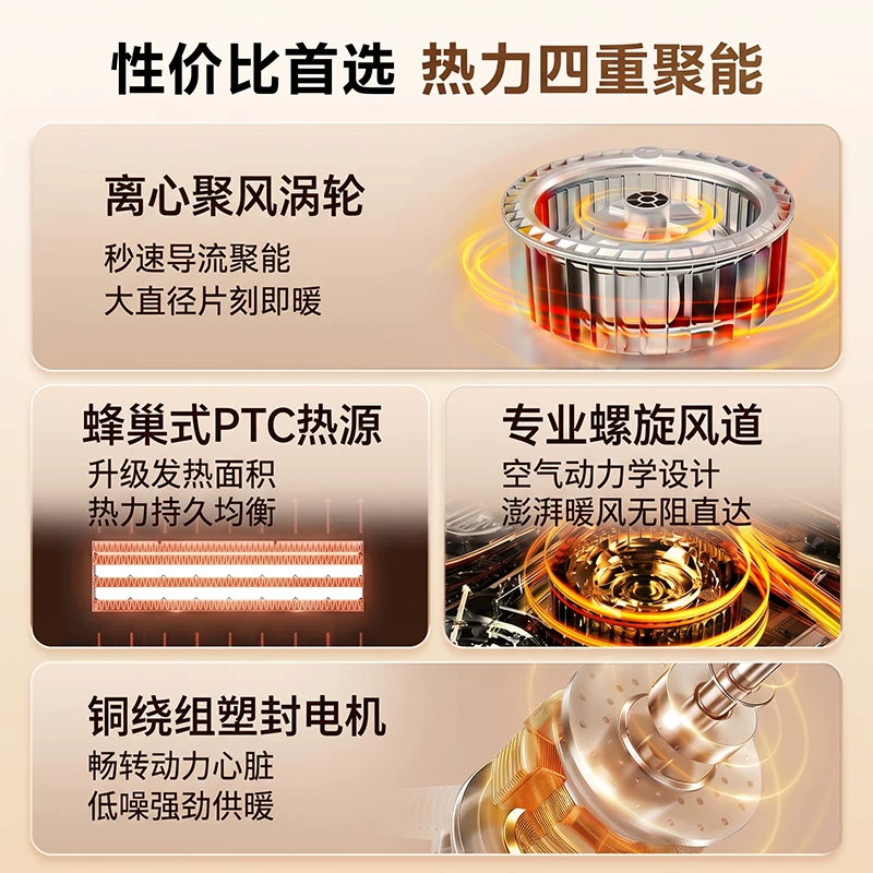 Midea美的浴霸GT12琴键2635W双档取暖温度数显24W柔亮 210.52元 - 86线报
