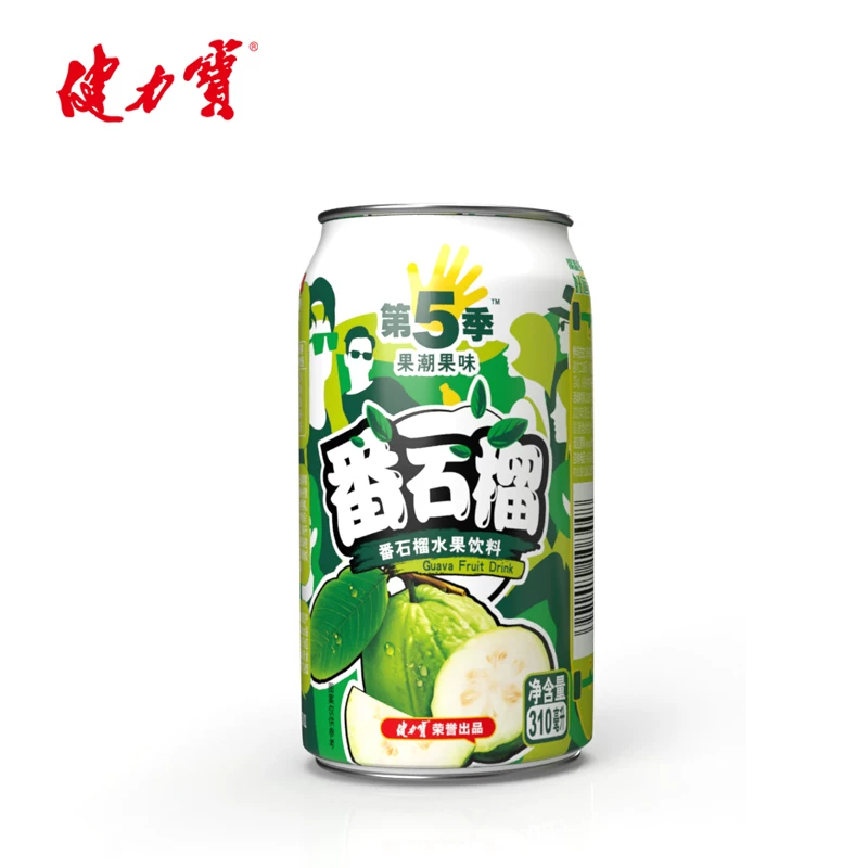 健力宝第5季果潮果味番石榴水果饮料 3.43元 - 线报酷