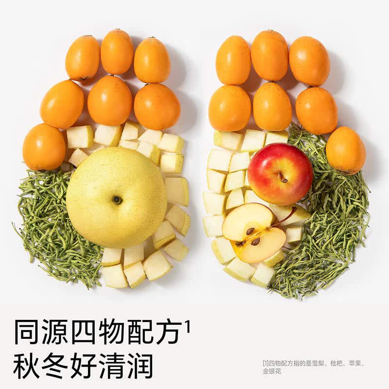不二宝贝雪梨枇杷汁80g*1袋 1元 - 86线报