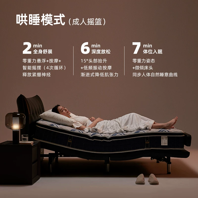 德国朗乐福真皮高端电动智能多功能按摩双人床全自动升降床星座 5149元 - 86线报 德国朗乐福真皮高端电动智能多功能按摩双人床全自动升降床星座 5149元 - 86线报