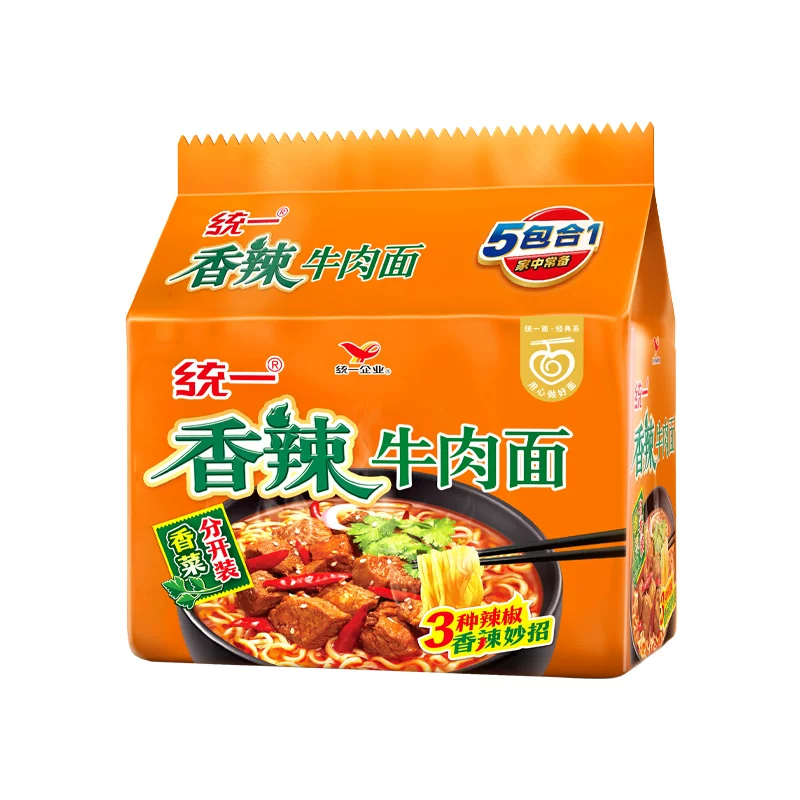 统一5包香辣牛肉面897.5g 6.15元 - 86线报 统一5包香辣牛肉面897.5g 6.15元 - 86线报