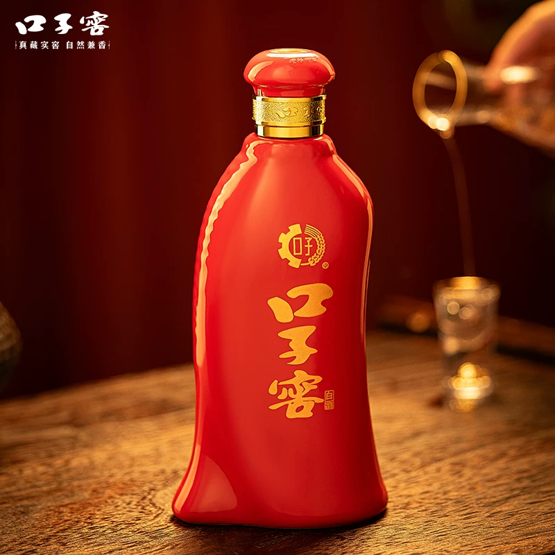 口子窖6年型41度浓香型白酒450ML*6瓶 624.06元 - 86线报