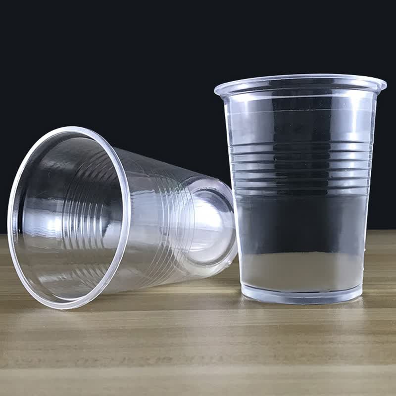 洁成一次性杯子塑料杯加厚中号240ml冷热二用240ml*100只 6.8元 - 86线报