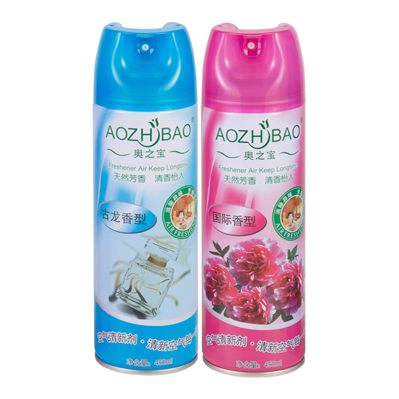 奥之宝空气清新剂古龙+国际450ml*2+赠香奈儿香型320ml 11.95元 - 86线报 奥之宝空气清新剂古龙+国际450ml*2+赠香奈儿香型320ml 11.95元 - 86线报