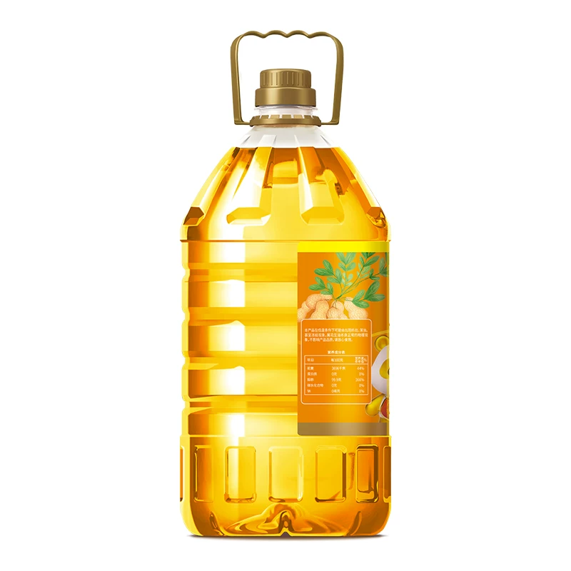 福临门金阙谣浓香压榨一级花生油6.38L食用油甄选花生密闭压榨 114.9元 - 86线报