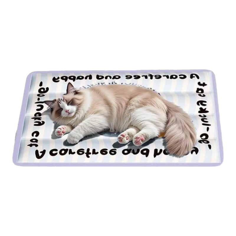 瓜洲牧猫咪冰垫奶泡毛球S30*40cm 4.9元 - 86线报