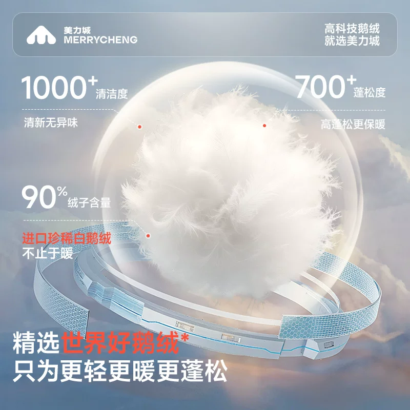 美力城暖天鹅羽绒服短款收腰显瘦不臃肿保暖鹅绒服冬季新款外套女 274.2元 - 86线报