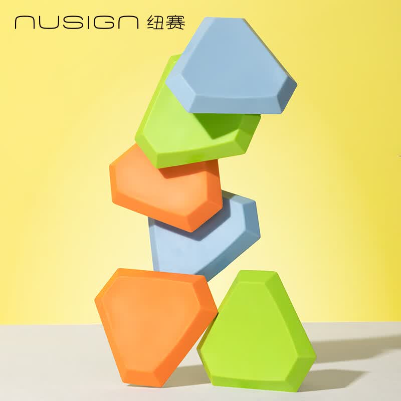 得力2盒6只装宝石橡皮擦真集屑拟物橡皮擦多面切面橡皮擦易拿易握擦不留痕 6.73元 - 86线报